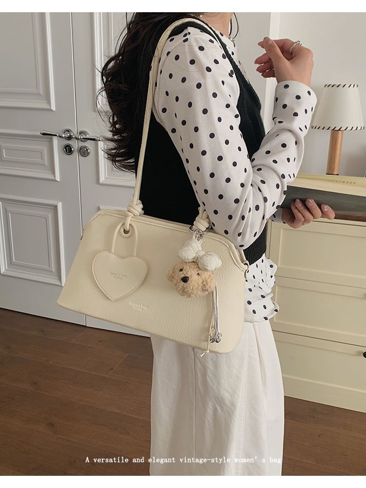 Grande borsa a spalla donna per ufficio stile chic primavera_voghion.com