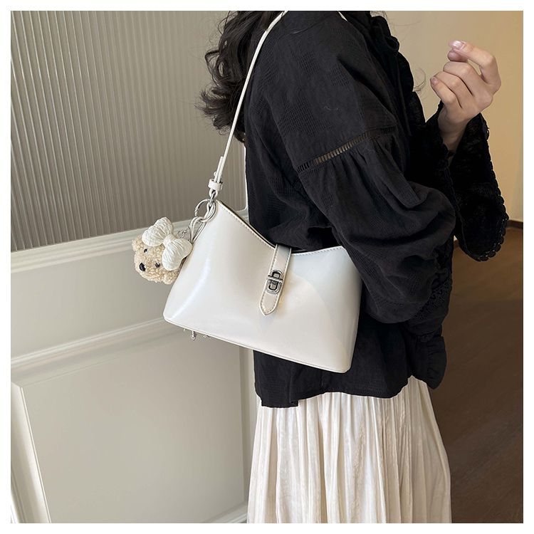 Piccola borsa a tracolla da donna stile giapponese versatile_voghion.com