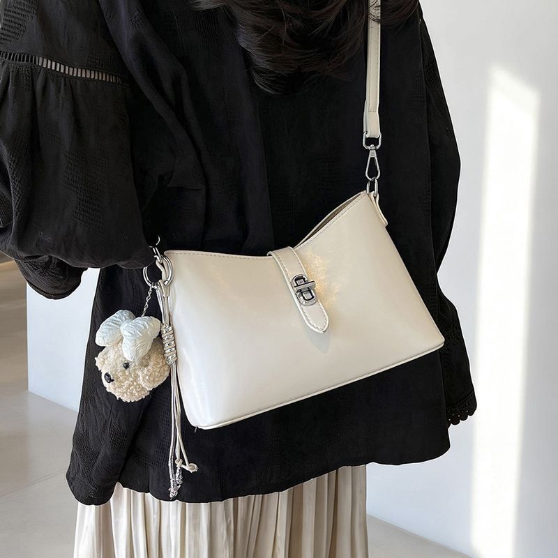 Borsa a tracolla piccola, semplice e alla moda per donna, nuovo modello primavera/estate 2026, stile giapponese e coreano, versatile, Ins._voghion.com