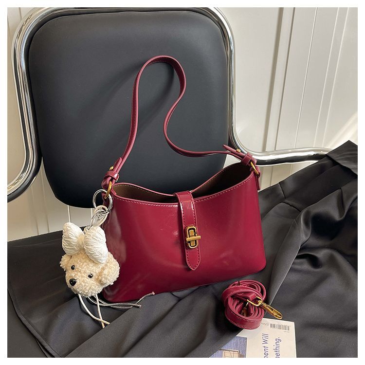 Piccola borsa a tracolla da donna stile giapponese versatile_voghion.com
