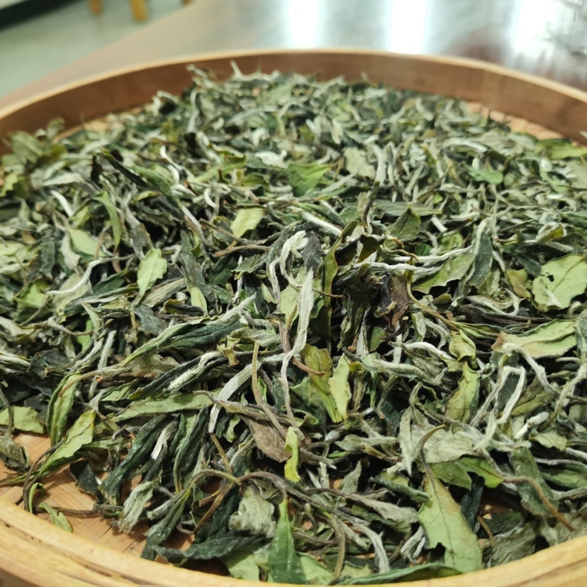2026年新茶福鼎白茶牡丹散茶花香一芽两叶散装白牡丹白茶口粮茶