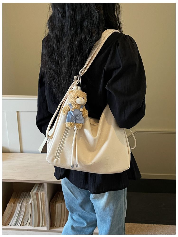 Large Capacity Shoulder Tote Bag For Casual Daily Work Commute_voghion.com