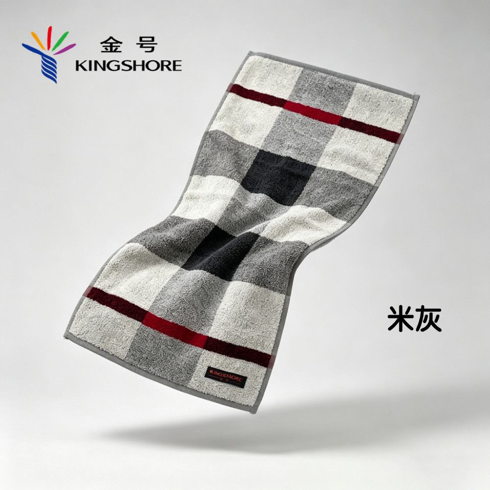 金号毛巾全棉纯棉毛巾A类男女通用洗脸毛巾中巾面巾89G 01KA0081B 图片 5