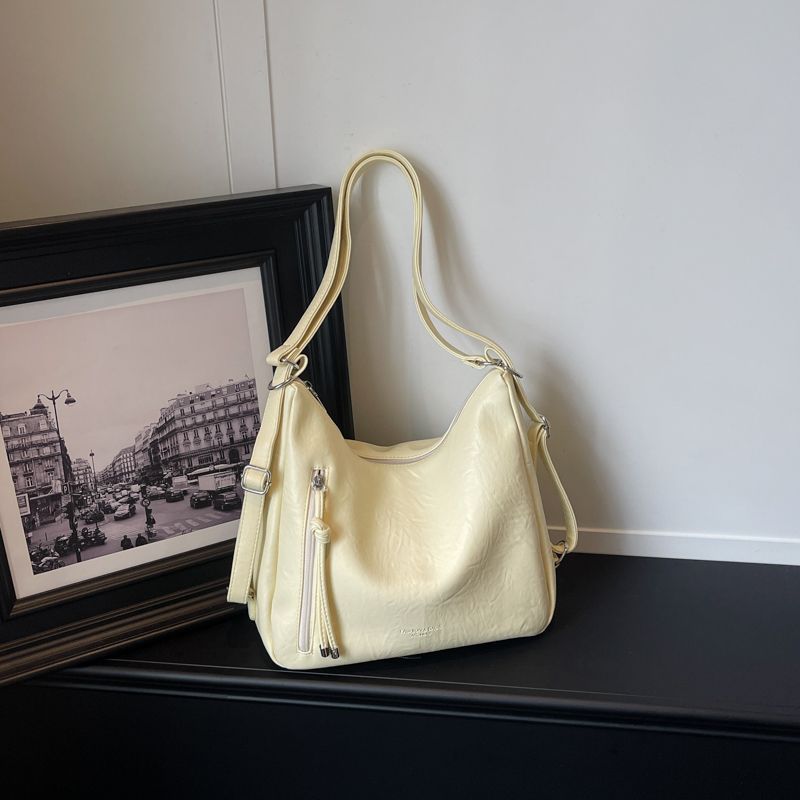 New Fashionable Large-capacity Shoulder Tote For Casual Daily Use, Commuting, And Work, Popular Trendy Women's Underarm_voghion.com