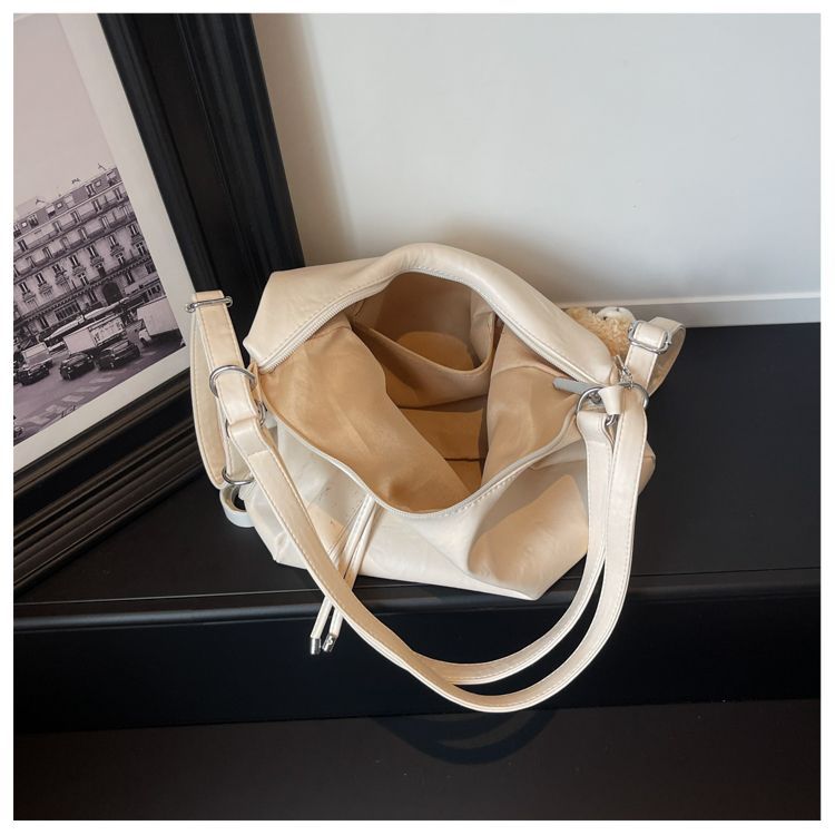 Large Capacity Shoulder Tote Bag For Casual Daily Work Commute_voghion.com