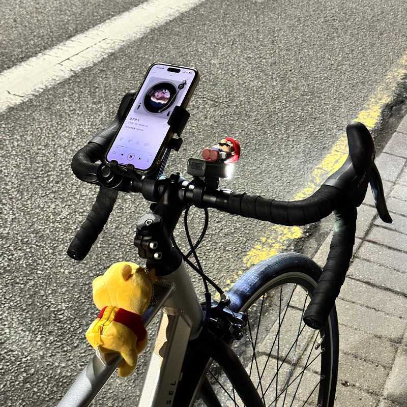 Fahrrad-Handyhalterung für Rennrad und Mountainbike, stoßfest, für Navigation und Kamera_voghion.com