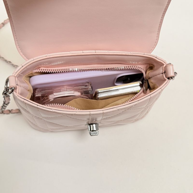 Borsa a spalla trapuntata in vernice donna borsa a tracolla chic_voghion.com