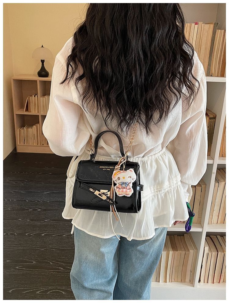 Piccola borsa a tracolla da donna stile giapponese coreano_voghion.com