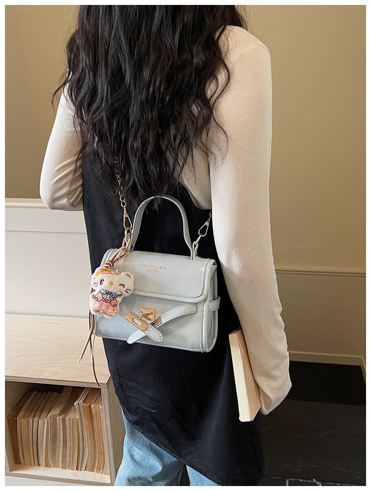 Piccola borsa a tracolla da donna stile giapponese coreano_voghion.com