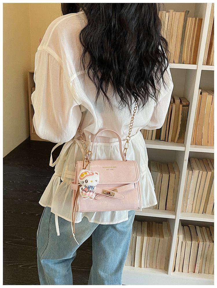 Piccola borsa a tracolla da donna stile giapponese coreano_voghion.com