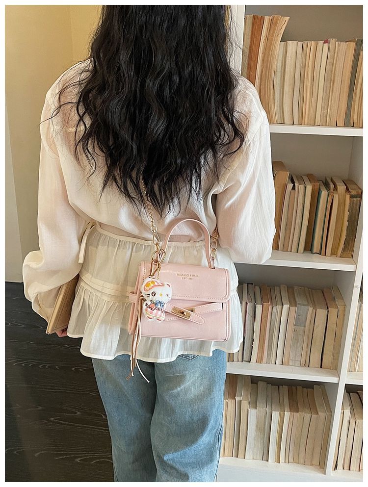 Piccola borsa a tracolla da donna stile giapponese coreano_voghion.com