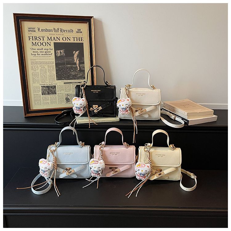 Piccola borsa a tracolla da donna stile giapponese coreano_voghion.com