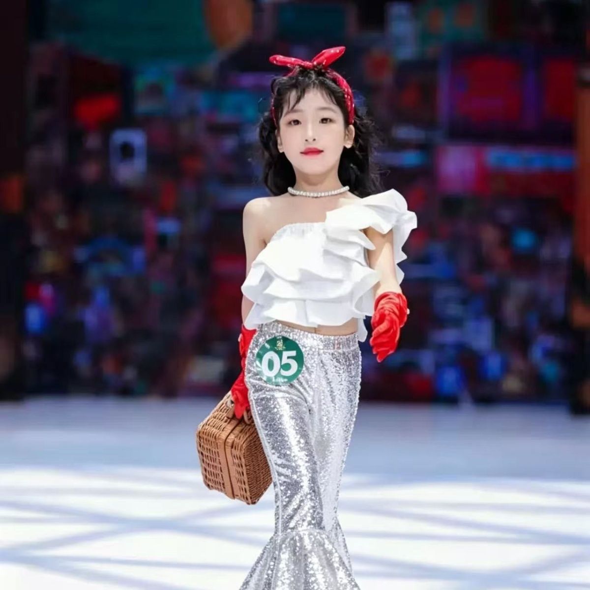 Kinder cheerleader outfit voor sportdag performance pakje_voghion.com