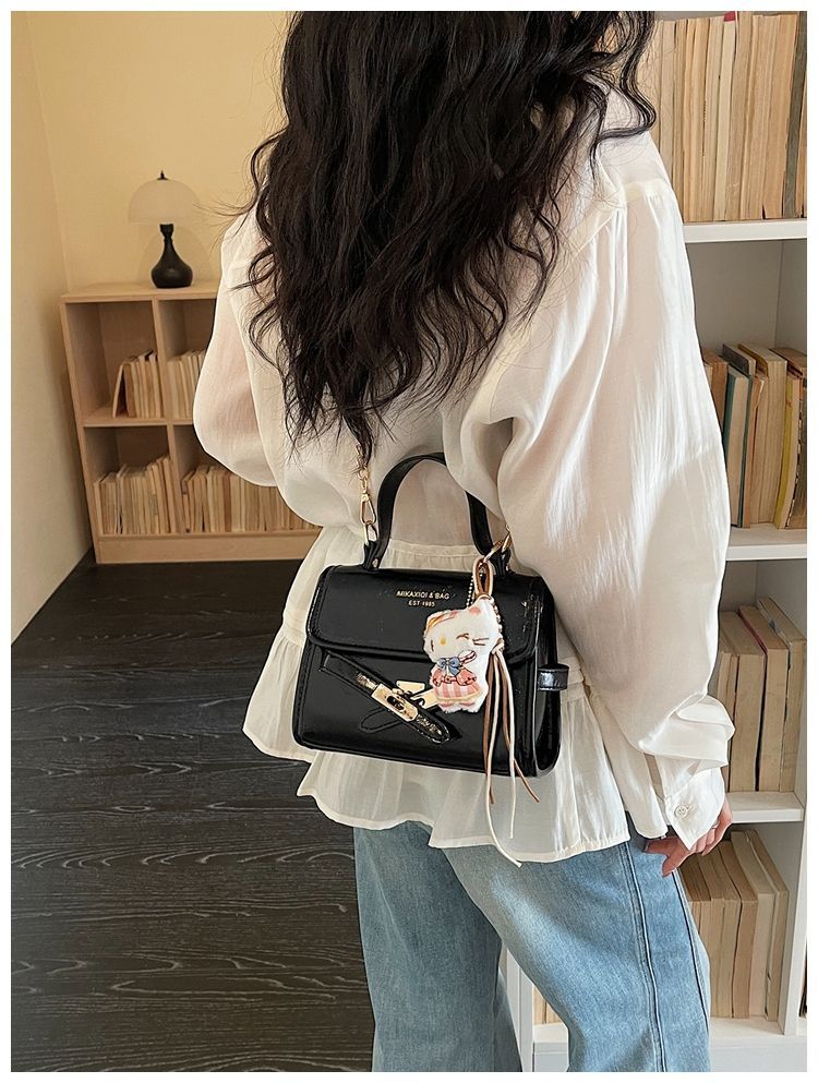 Piccola borsa a tracolla da donna stile giapponese coreano_voghion.com