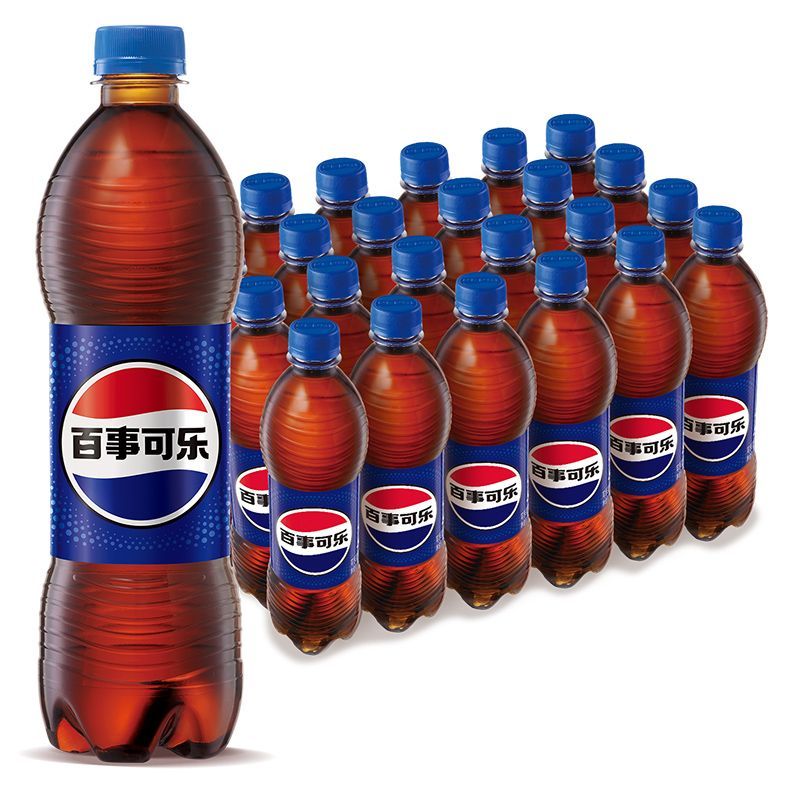 百事可乐500ml*24瓶/48瓶碳酸饮料汽水整箱装家庭聚餐分享 图片 2