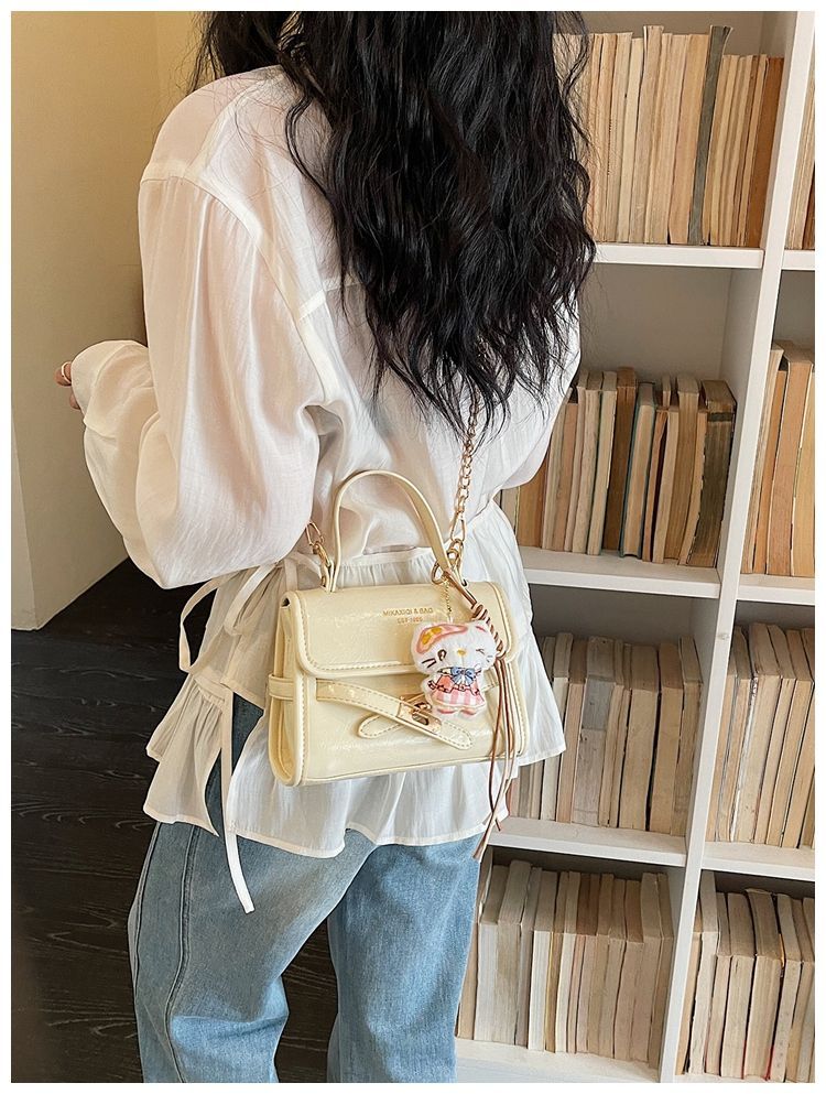 Piccola borsa a tracolla da donna stile giapponese coreano_voghion.com