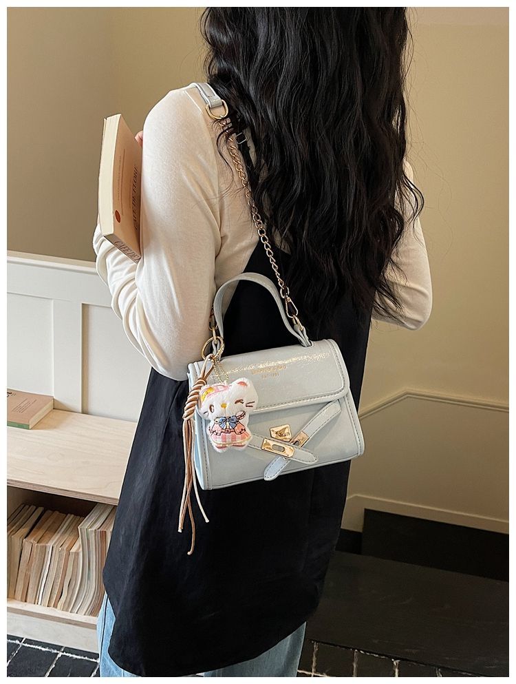 Piccola borsa a tracolla da donna stile giapponese coreano_voghion.com