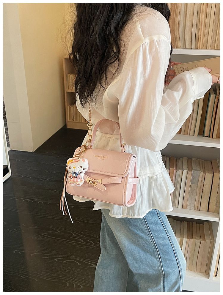 Piccola borsa a tracolla da donna stile giapponese coreano_voghion.com