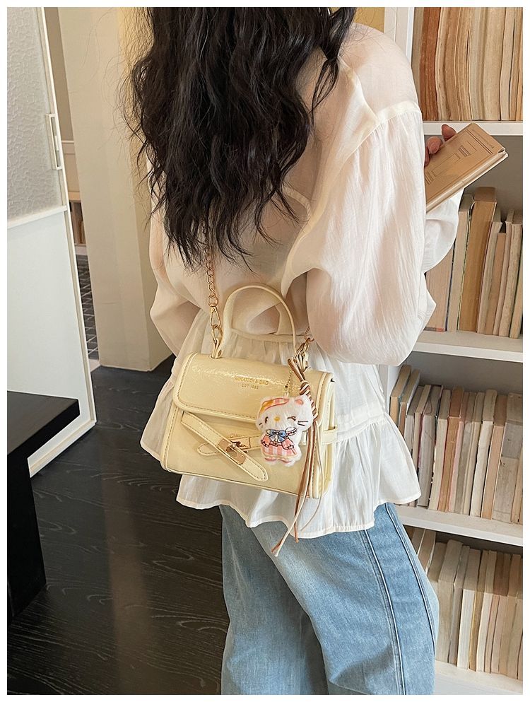 Piccola borsa a tracolla da donna stile giapponese coreano_voghion.com