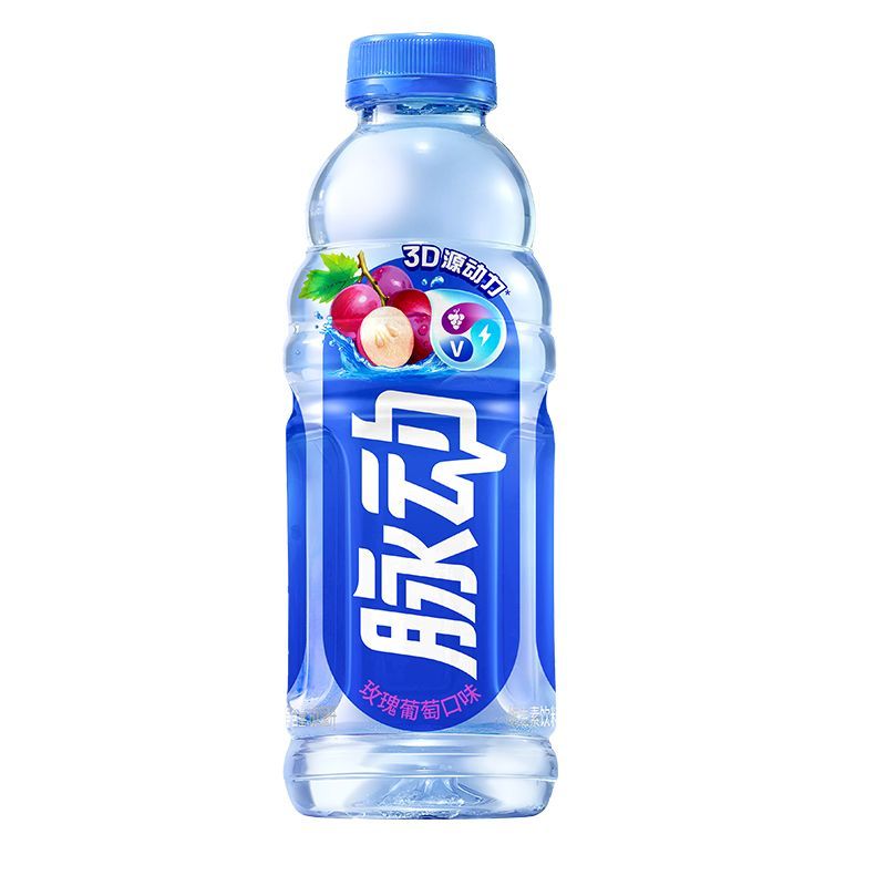 脉动玫瑰葡萄青柠电解质观梅止渴口味600ML维生素饮料运动饮料 图片 4