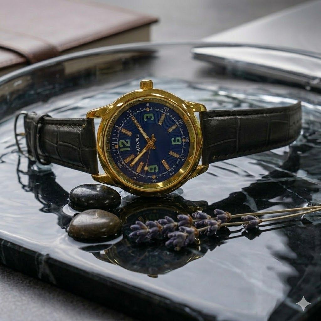 Luminous Waterproof Quartz Watch For Men Retro Trendy Luxury Style_voghion.com
