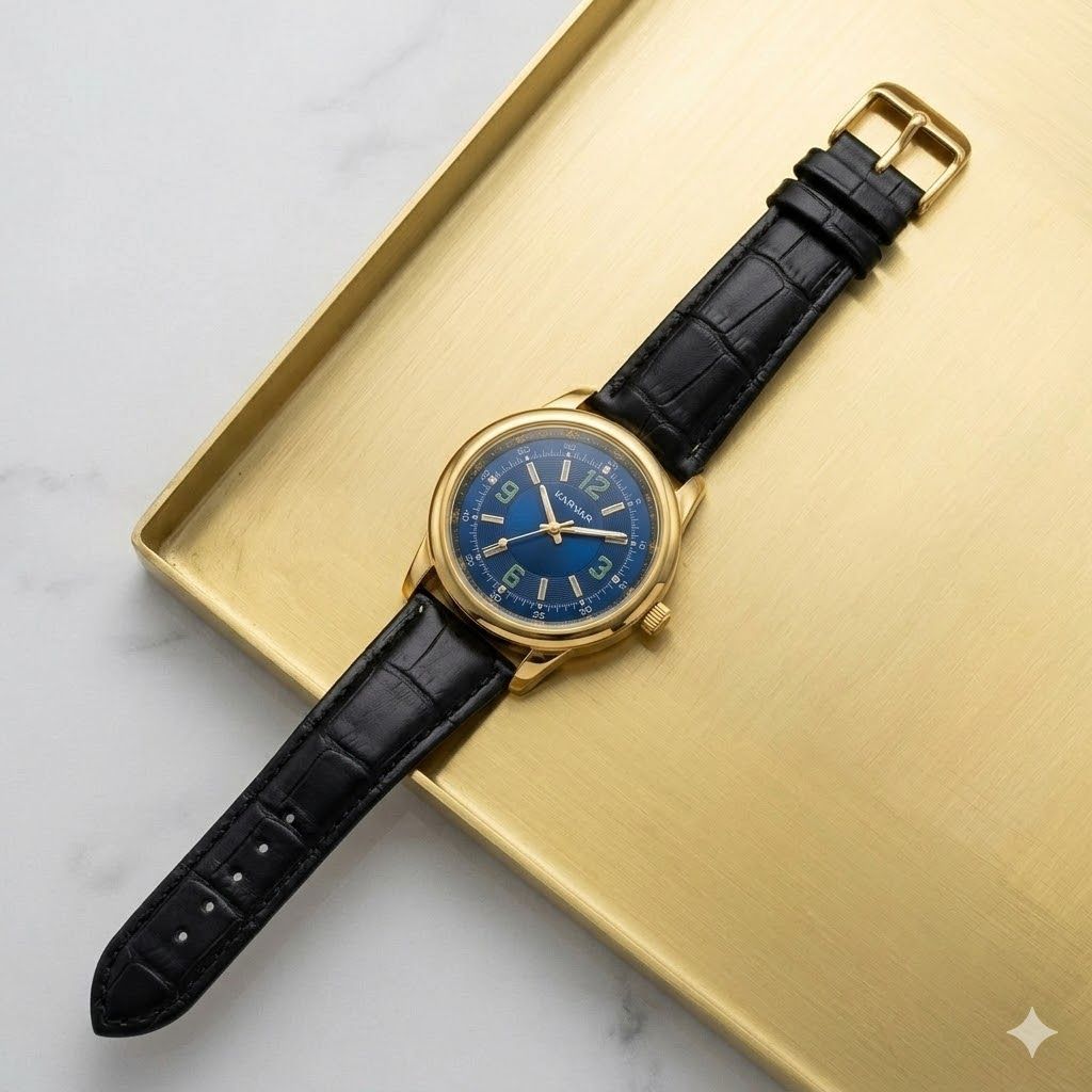 Luminous Waterproof Quartz Watch For Men Retro Trendy Luxury Style_voghion.com