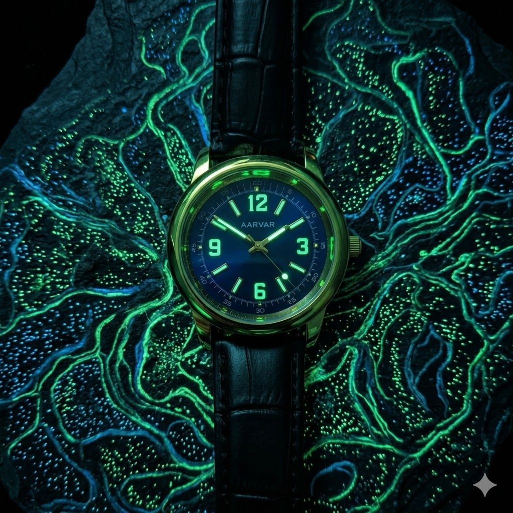 Luminous Waterproof Quartz Watch For Men Retro Trendy Luxury Style_voghion.com