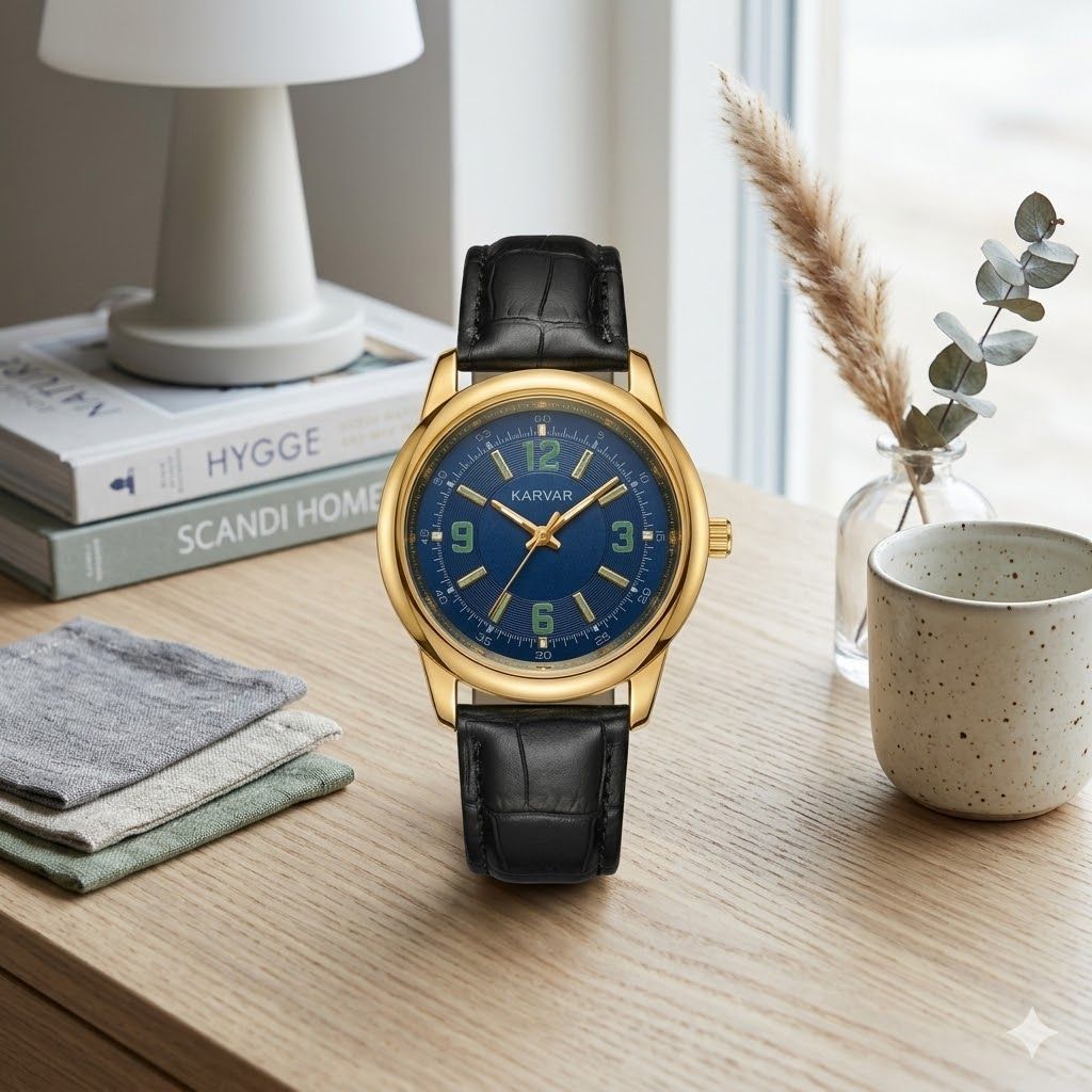 Luminous Waterproof Quartz Watch For Men Retro Trendy Luxury Style_voghion.com
