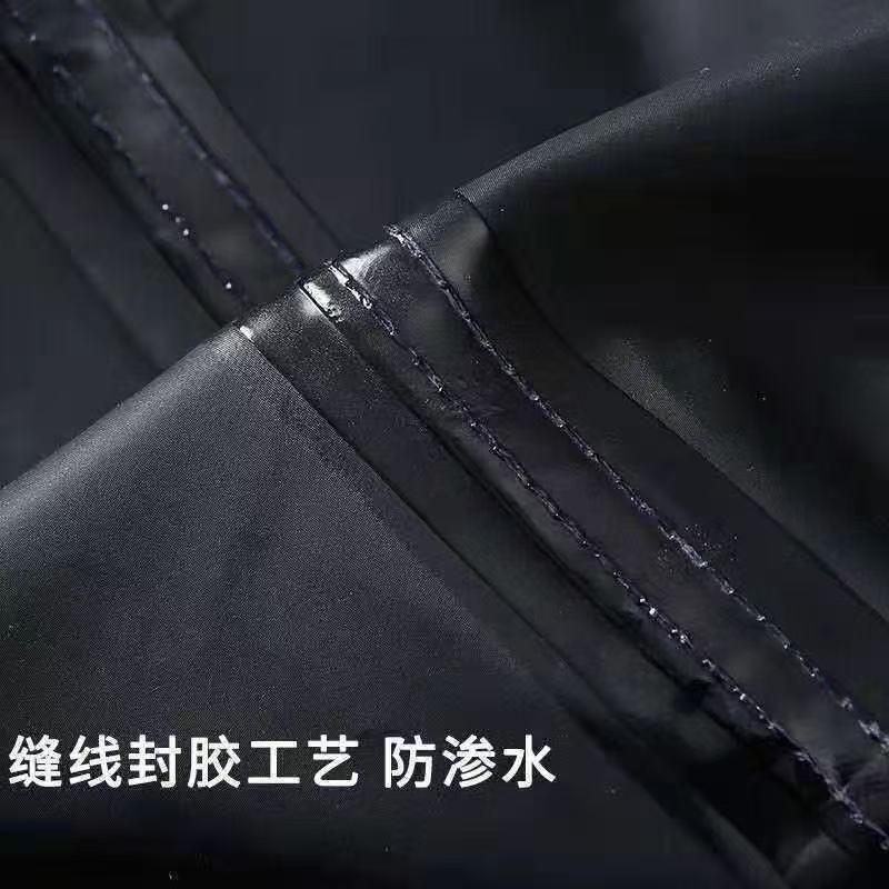 加大加宽不紧绷雨披暴雨级防水全身包裹强防雨成人耐用款 图片 5