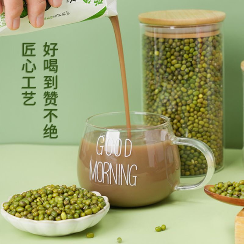 绿豆沙12瓶植物主义解辣解油解腻解暑出游绿豆汤清爽植物蛋白饮品 图片 2