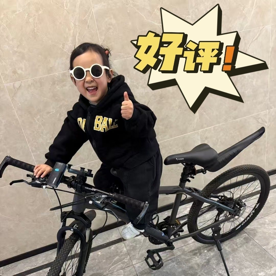 山地车儿童座椅前置快拆变速车公路车自行车宝宝坐椅单车小孩前座 图片 9