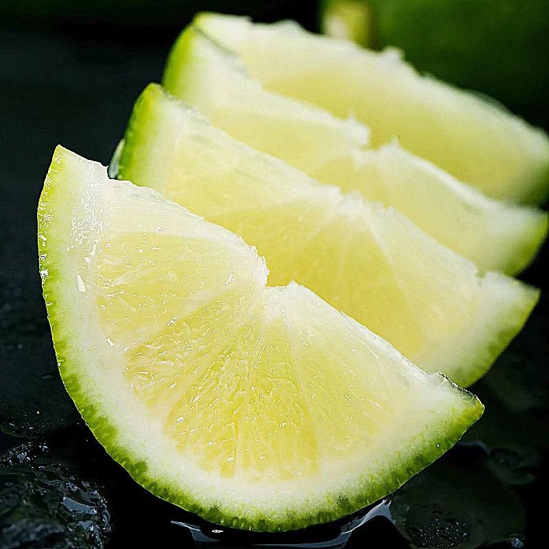 海南无籽香水柠檬新鲜正宗青柠檬奶茶店专用当季大果暴打柠檬批发 图片 3