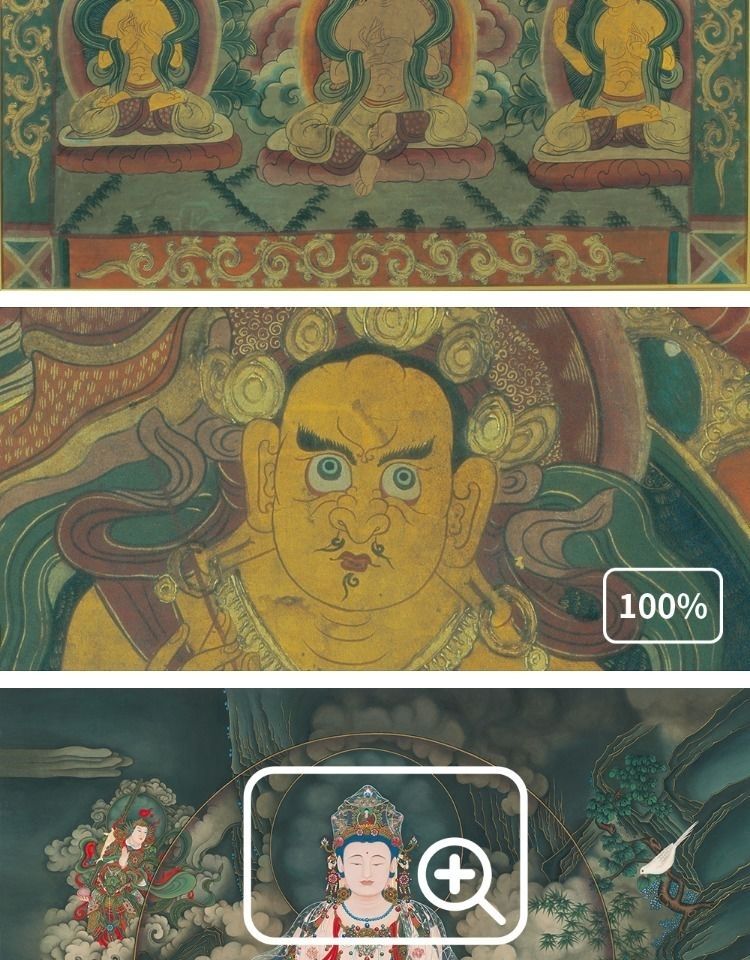 Golden Buddha - Premium Quality detail 1