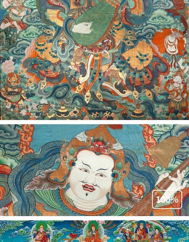 Golden Buddha - Premium Quality 2