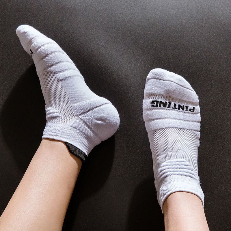 Professional Sports Socks For Men Thickened Non-slip Running Socks_voghion.com