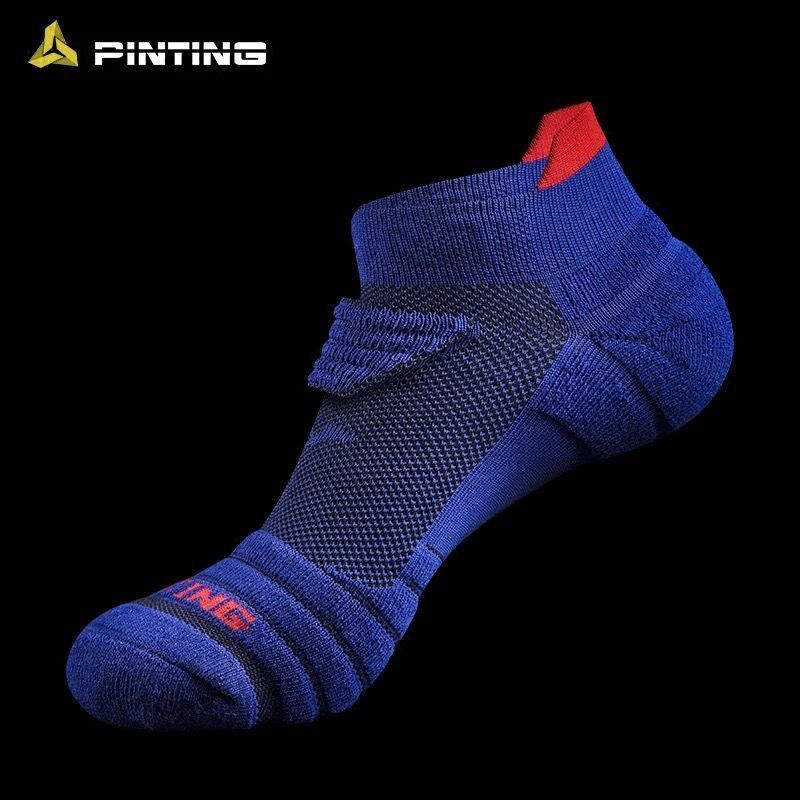 Professional Sports Socks For Men Thickened Non-slip Running Socks_voghion.com