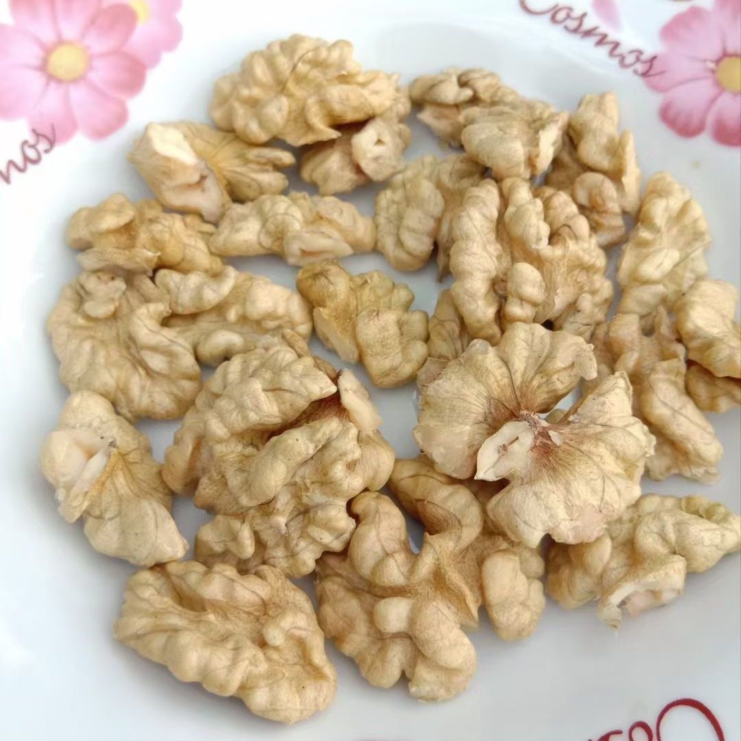 云南核桃云南薄壳薄皮核桃原味高山核桃古树核桃薄皮肉厚无漂白 图片 5