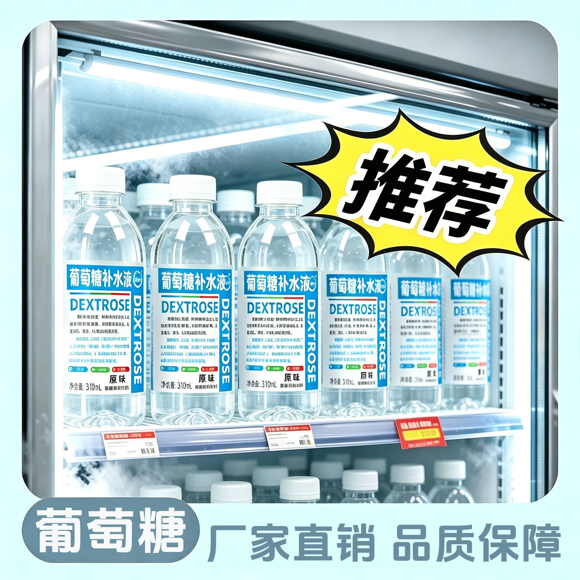愈润泉补水液（原味）310ML*12瓶