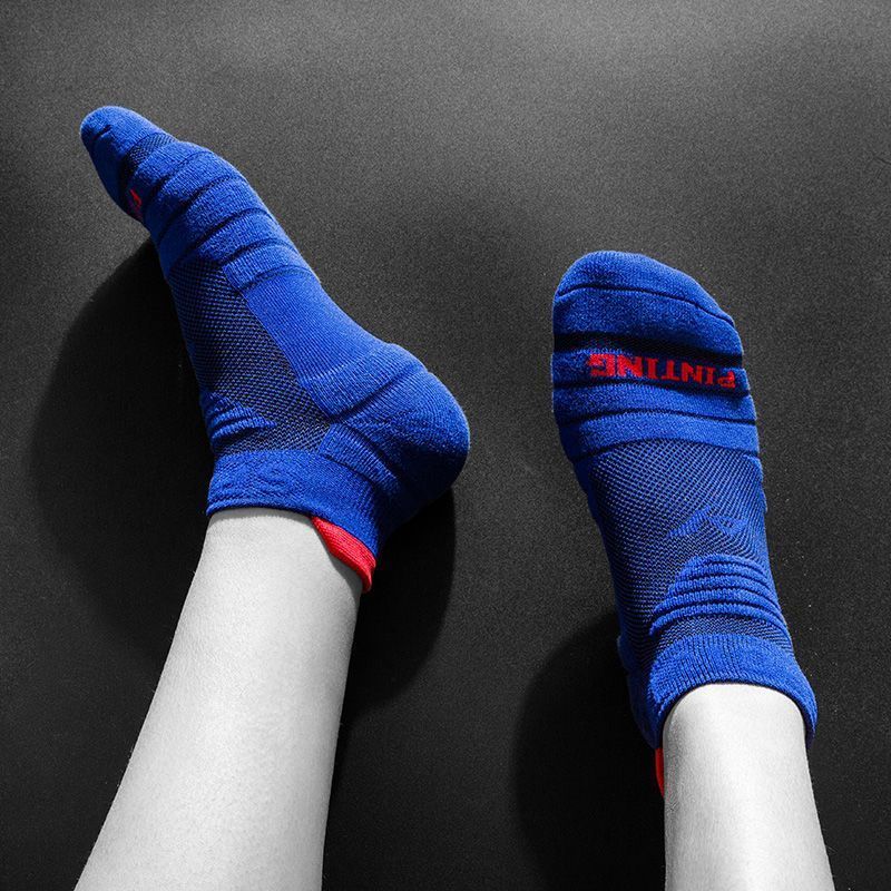 Professional Sports Socks For Men Thickened Non-slip Running Socks_voghion.com