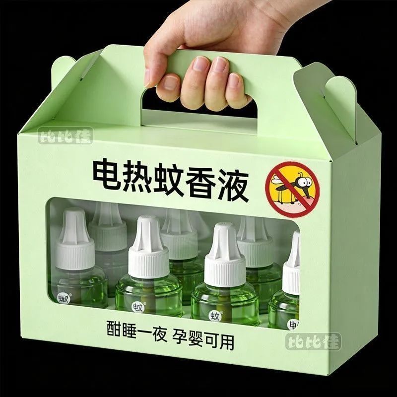 【正品】电蚊香液驱蚊液孕妇婴幼儿童家用插电加热器防蚊液一整箱 图片 2