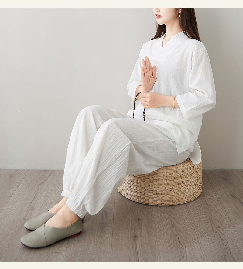 Meditation Zen Robe detail 39
