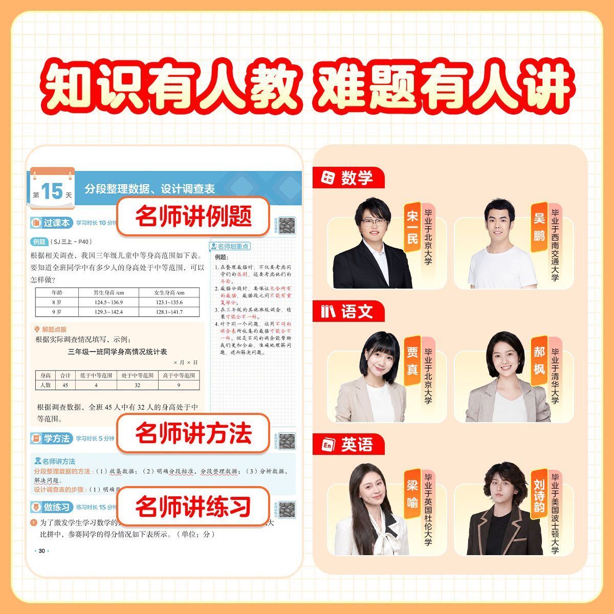 学而思 预习新年级小学新版教材人教北师苏教暑假练习新华书店xh 图片 3