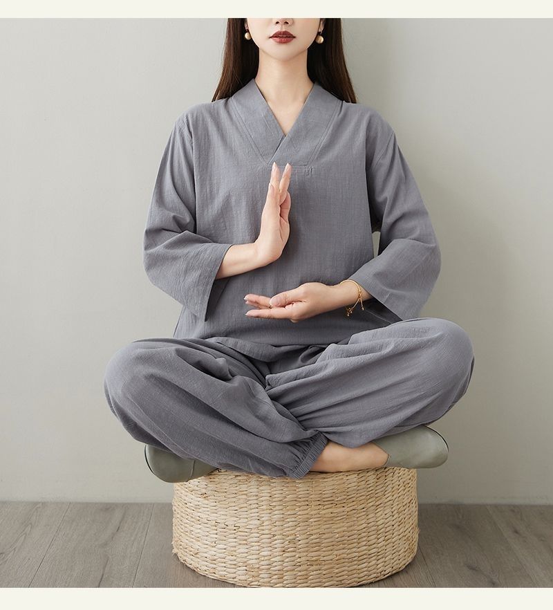 Meditation Zen Robe detail 33