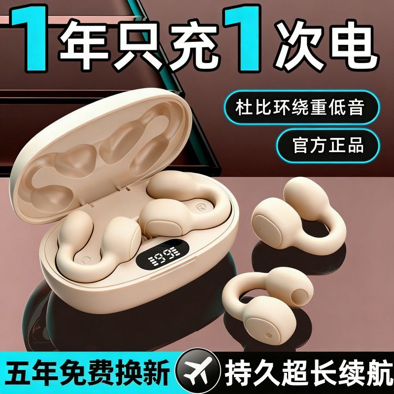 Universal Wireless Bluetooth Earbuds