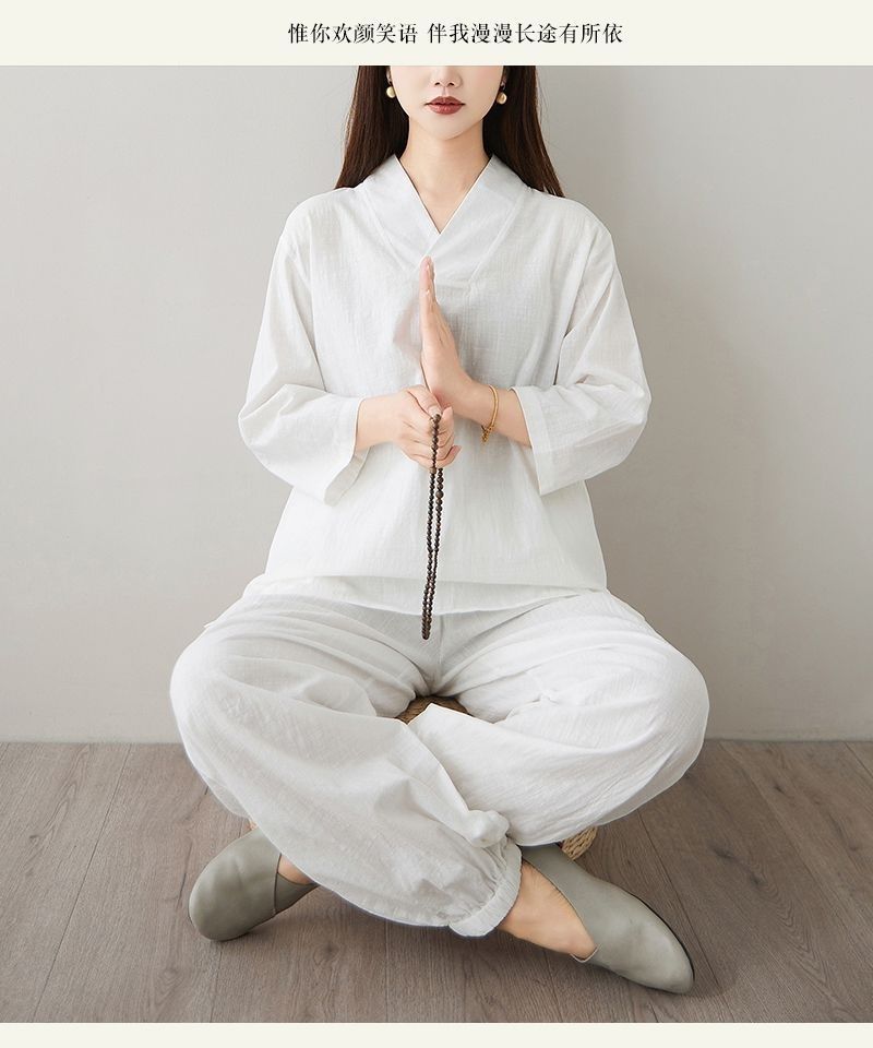 Meditation Zen Robe detail 42