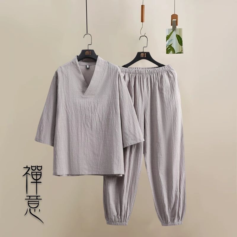 Meditation Zen Robe detail 59