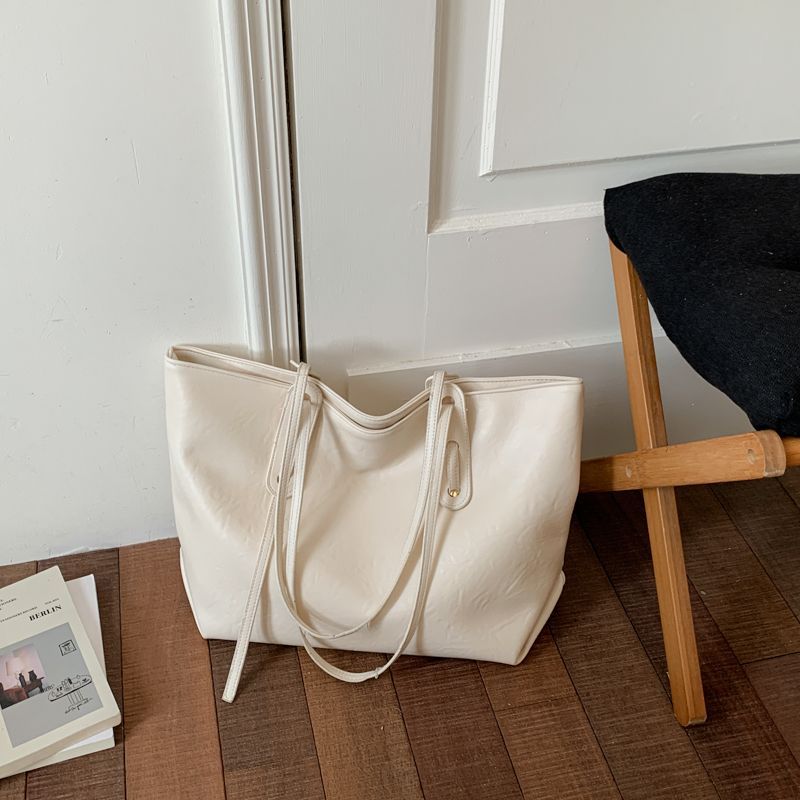 New Fashionable Large-capacity Shoulder Tote For Casual Daily Use, Commuting, And Work, Popular Trendy Women's Underarm_voghion.com