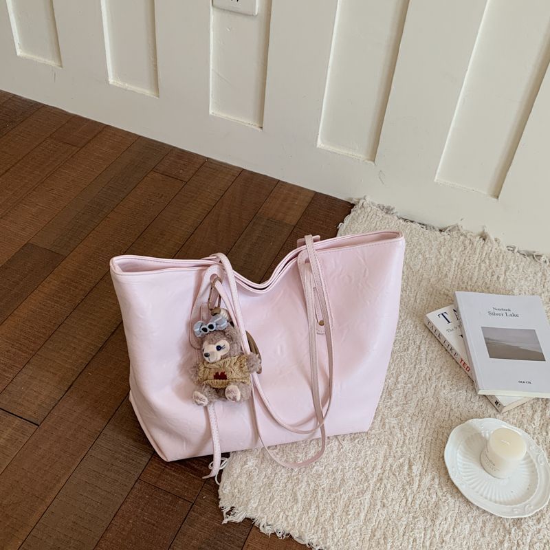 New Fashionable Large-capacity Shoulder Tote For Casual Daily Use, Commuting, And Work, Popular Trendy Women's Underarm_voghion.com
