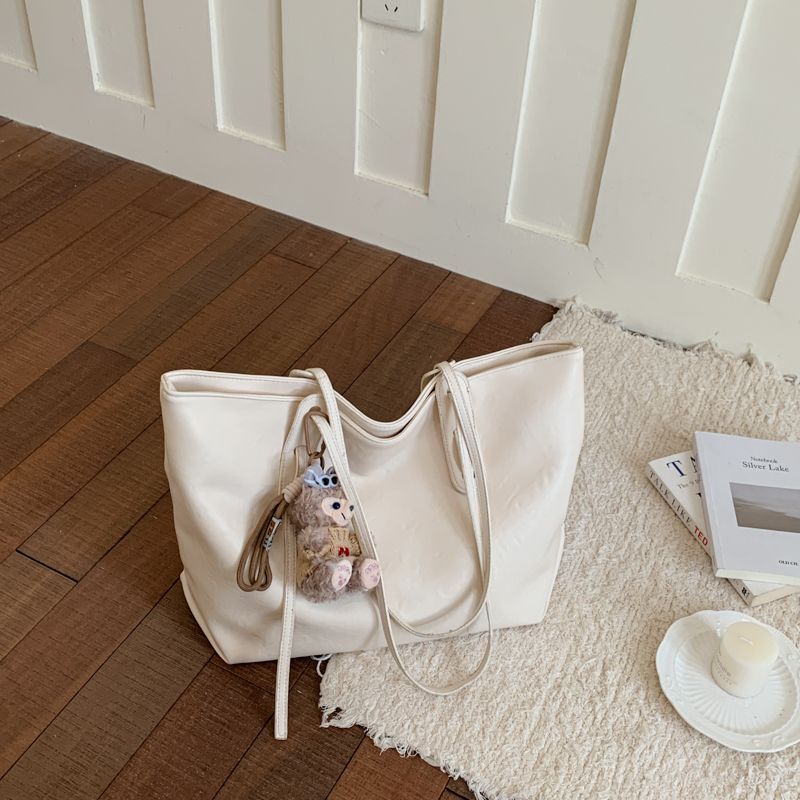 New Fashionable Large-capacity Shoulder Tote For Casual Daily Use, Commuting, And Work, Popular Trendy Women's Underarm_voghion.com