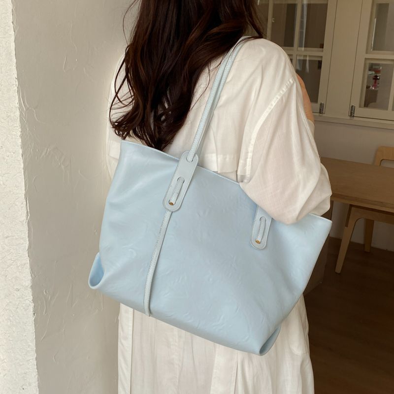 New Fashionable Large-capacity Shoulder Tote For Casual Daily Use, Commuting, And Work, Popular Trendy Women's Underarm_voghion.com